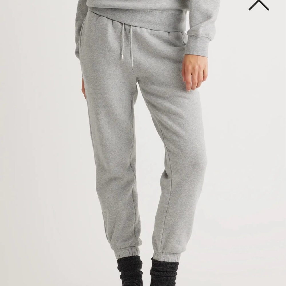 Quince Fleece Joggers